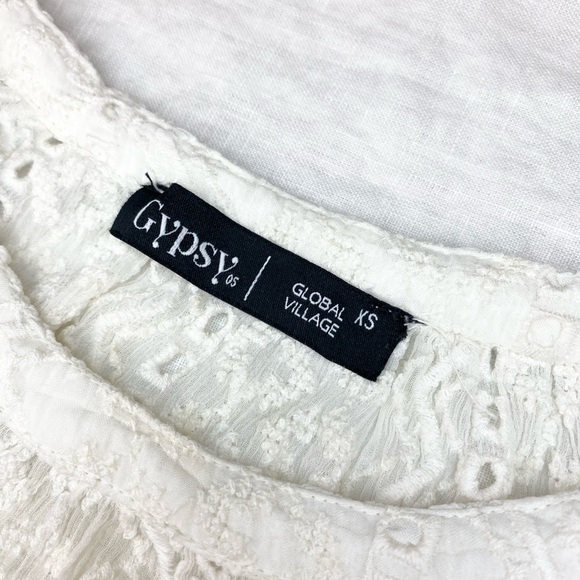 Gypsy 05 Global Village Embroidered Top - Picture 11 of 15